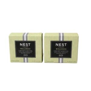 NEST New York Wellness Lime Zest & Matcha Pura Smart Fragrance Refills 2 Box NIB